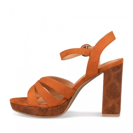 Sandales COGNAC MY BOTEGA