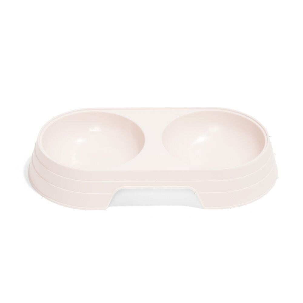 Gamelle double pour animaux - 2 coloris
