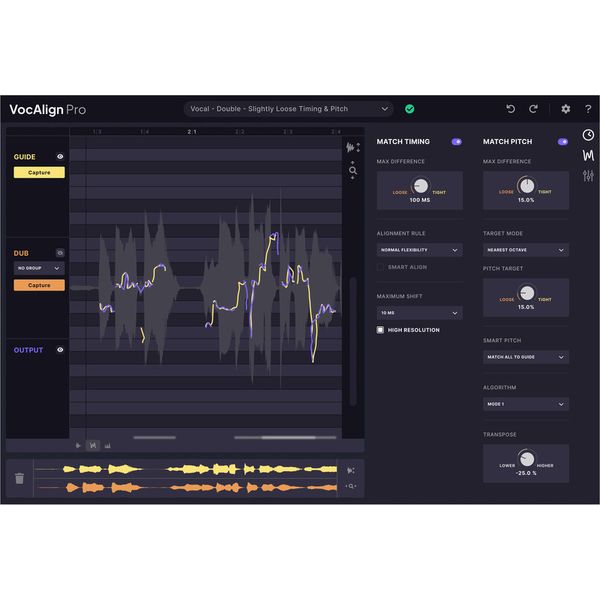 Synchro Arts VocALign Pro Upgrade