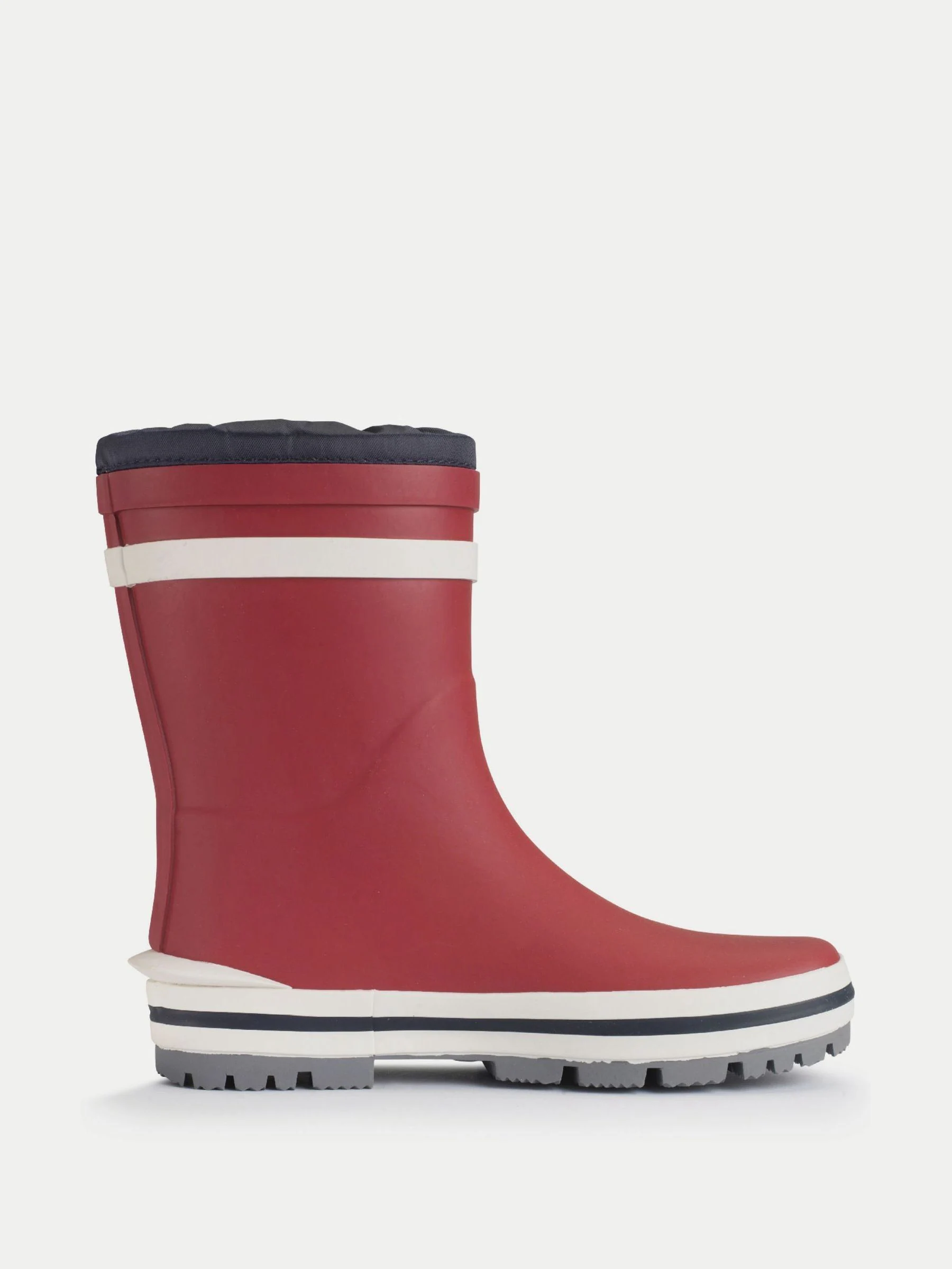 Start-Rite Red Little Puddle Toddler Slip-on Waterproof Wellies