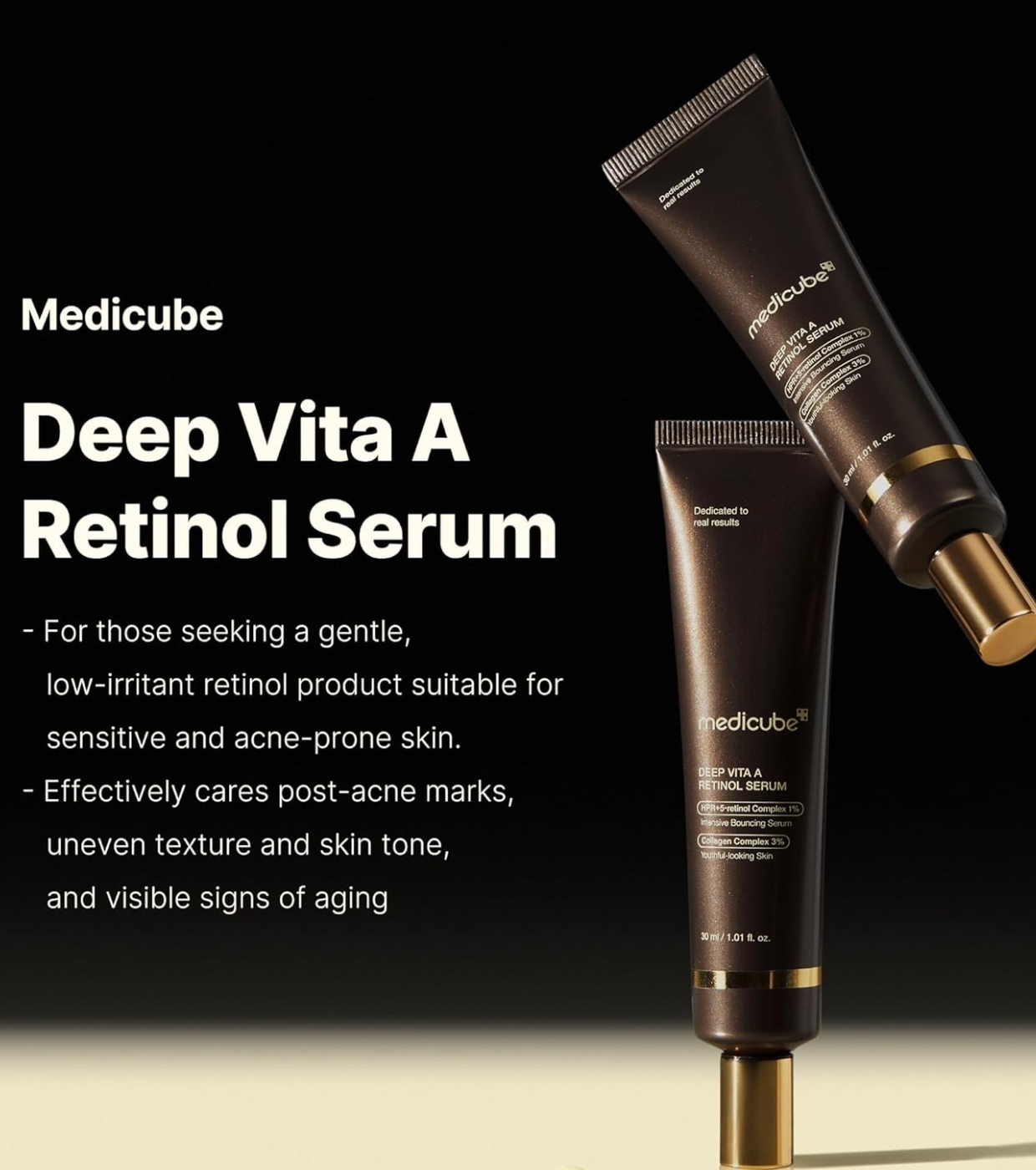 Medicube - *Deep Vita C* - Sérum com Retinol e Vitamina C