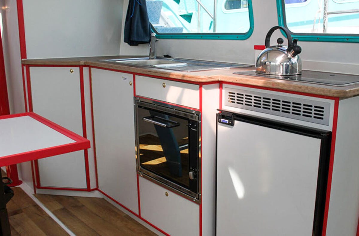 Hausboot-Übernachtung Zeuthen