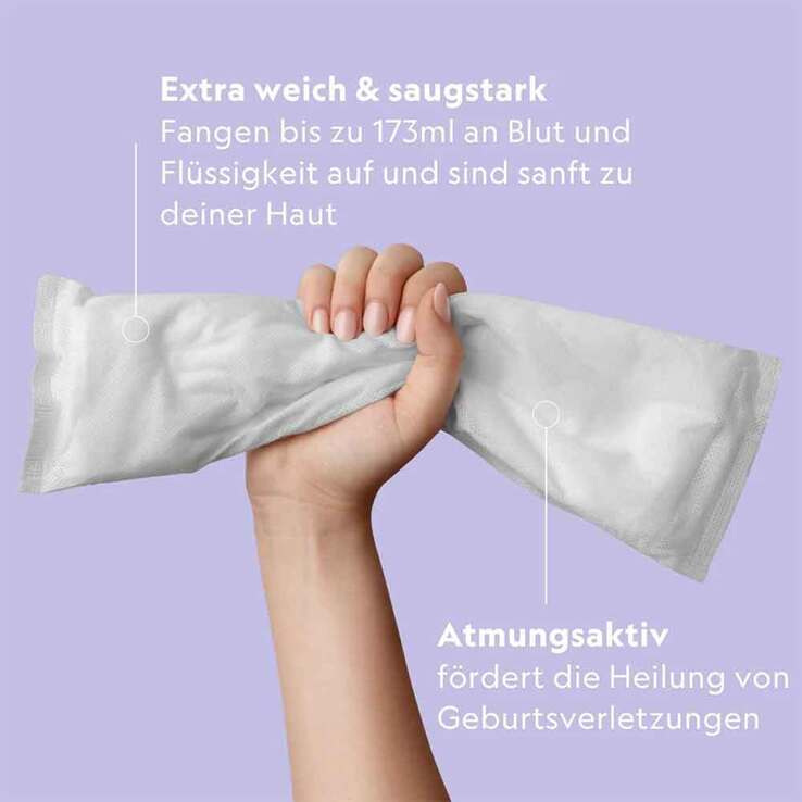 Wochenbetteinlagen, 10 St