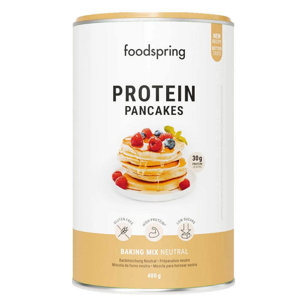 foodspring Protein Pancakes Neutral