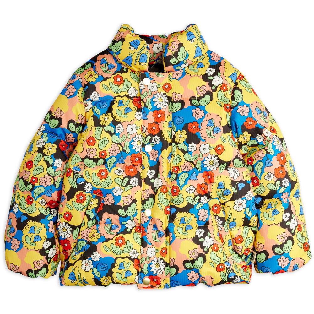 Køb Mini Rodini Multi Flowers AOP Citypuffer