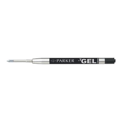 Parker - Recharge pour stylo bille - noir - encre gel