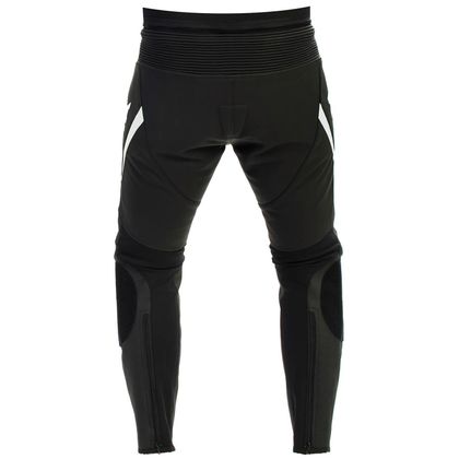 Pantalon Richa ASSEN - LONG - Noir / Blanc