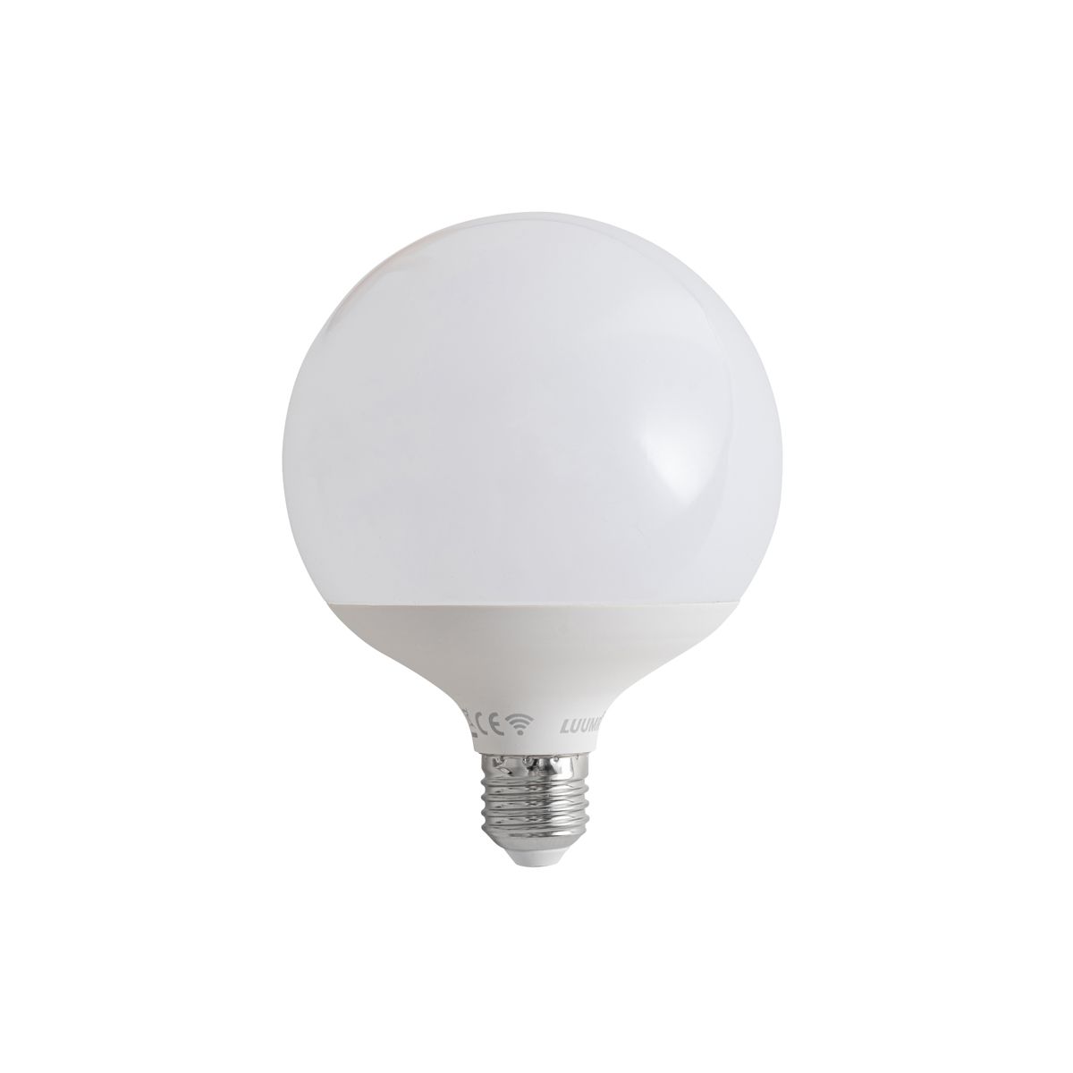 Smart E27 LED lamp G120 mat RGBW 9W 806 lm 2700-6500K
