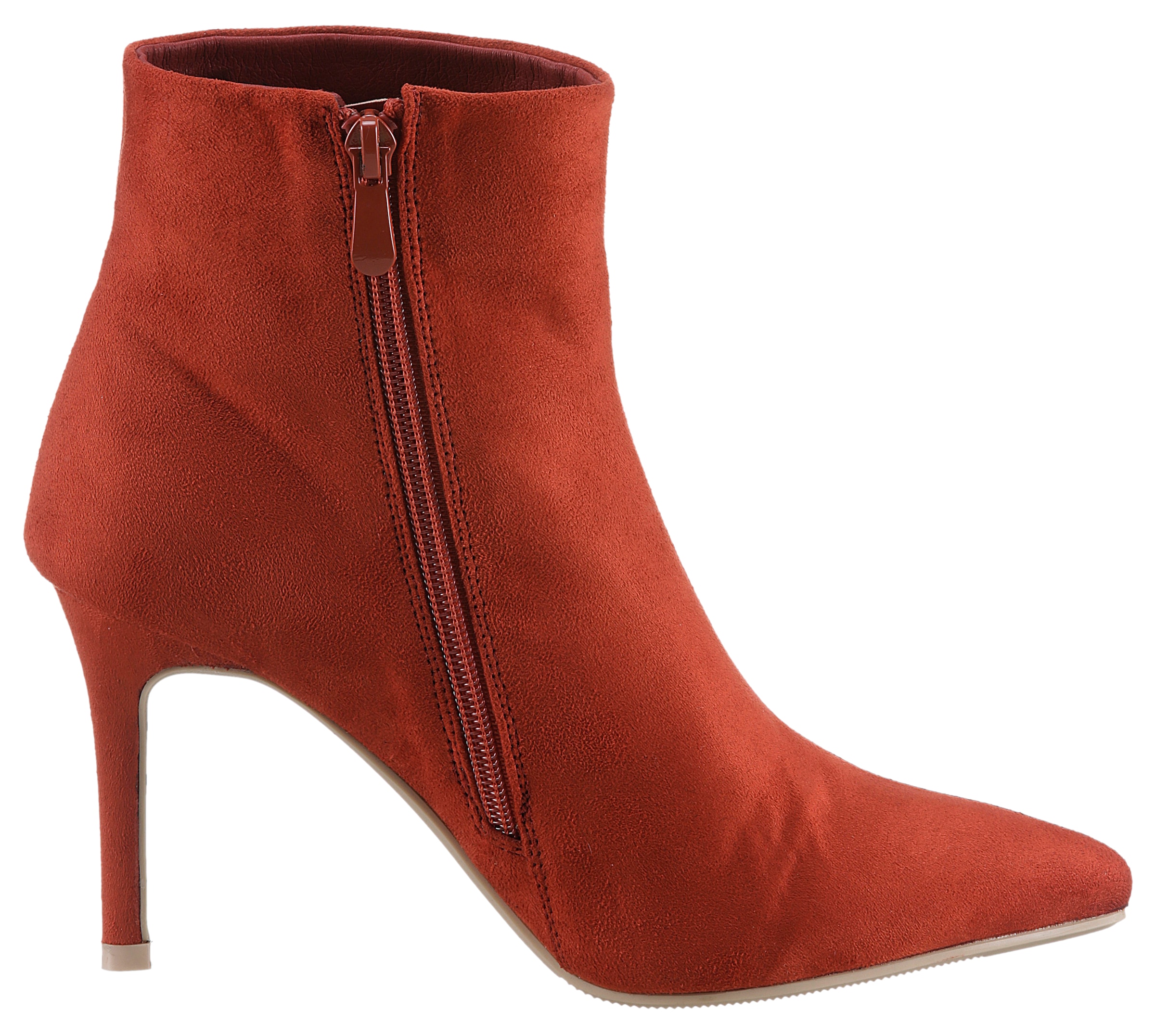 Aniston SHOES Stiefelette  , Ankleboots in spitzer Form - NEUE KOLLEKTION