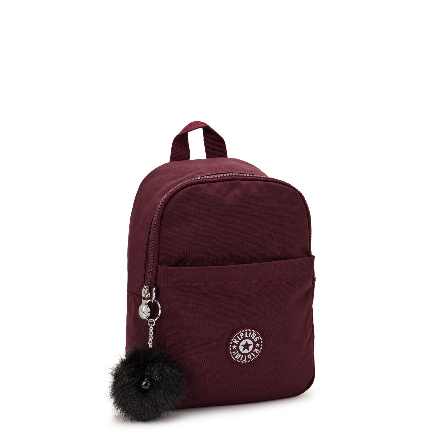 MARLEE Sac à dos compact avec compartiments fonctionnels - Deep Burgundy GG