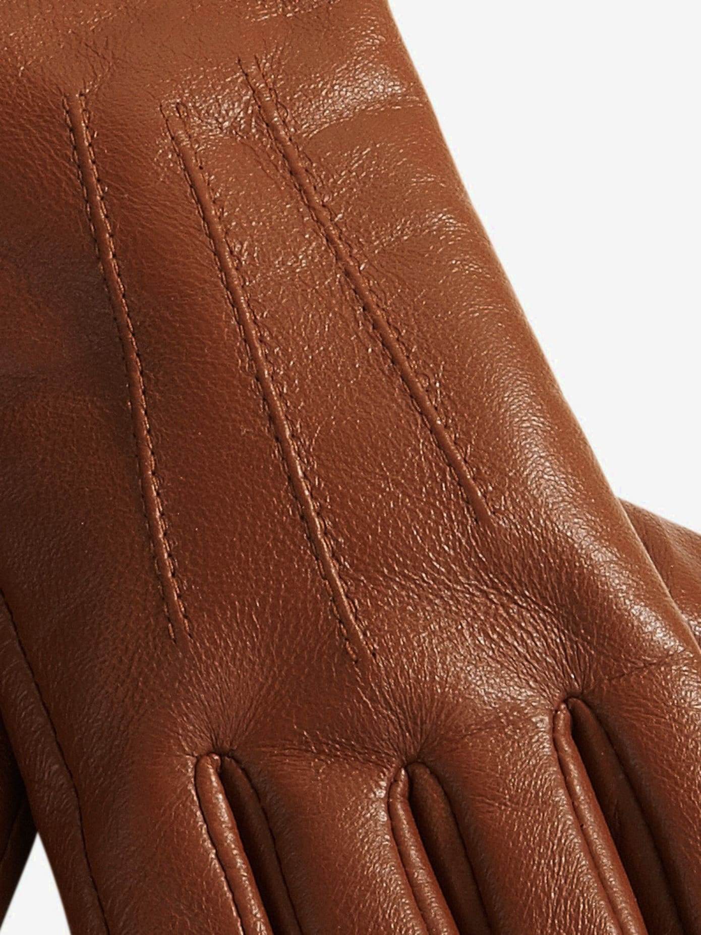 Gants accessoire mode parfait en cuir d'agneau fin