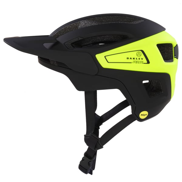 Casque VTT OAKLEY DRT3 TRAIL EUROPE MATTE BLACK/RE