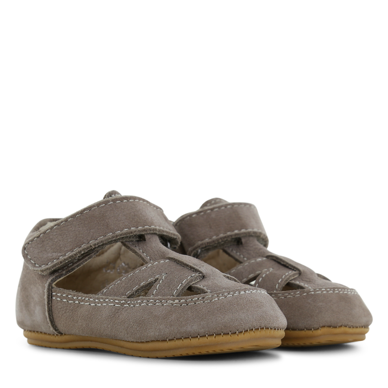 Shoesme taupe BABY-PROOF® offener Schuh