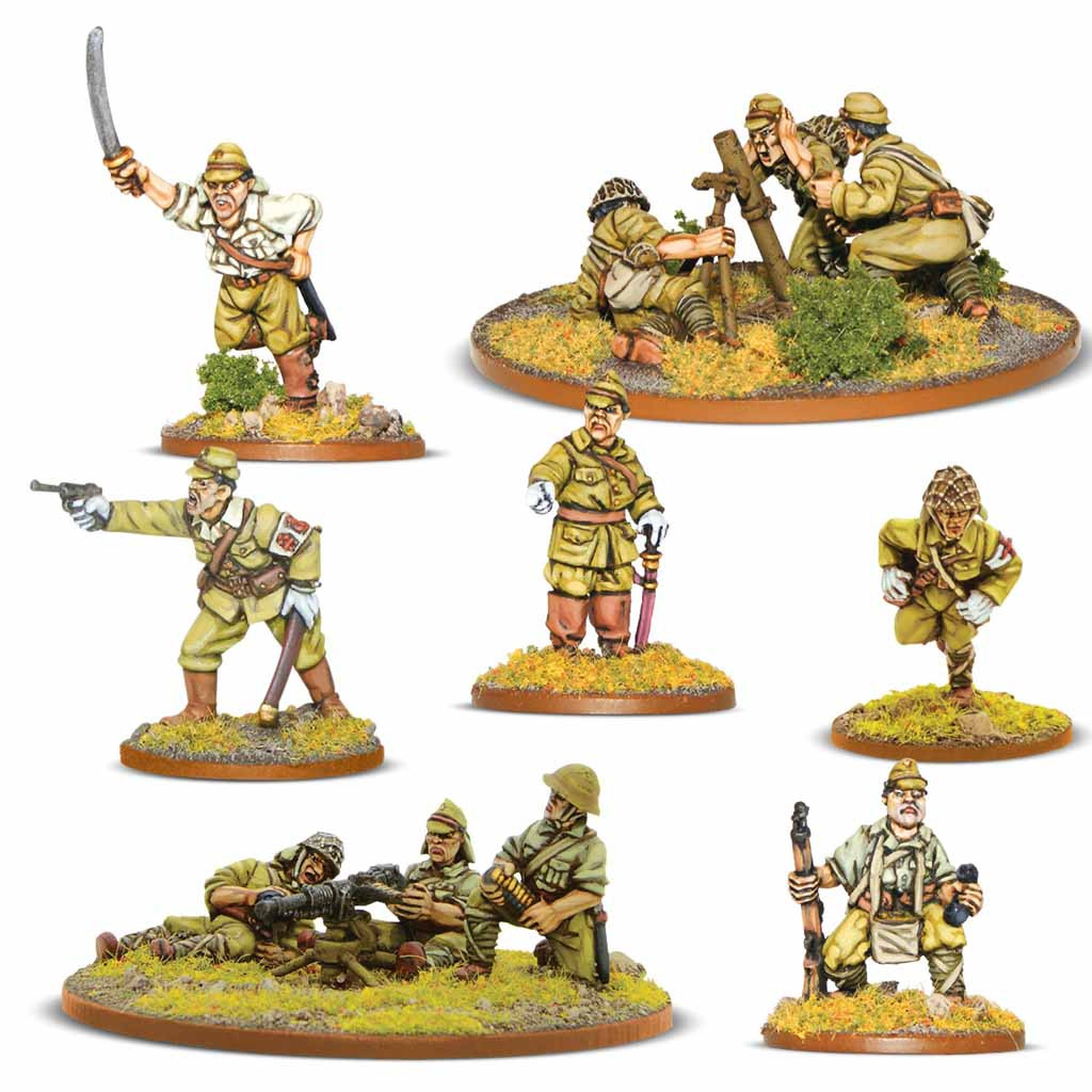 Bolt Action : Japanese Army Support Group