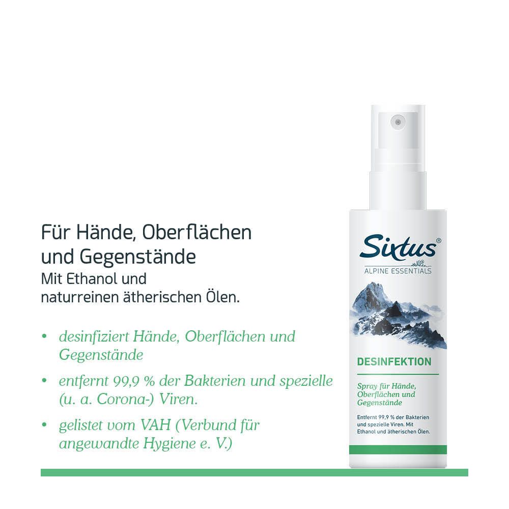 Sixtus® Desinfektionspray
