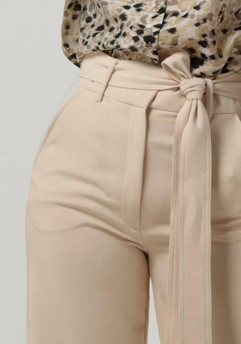 SECOND FEMALE gebroken wit second female pantalon levien trousers