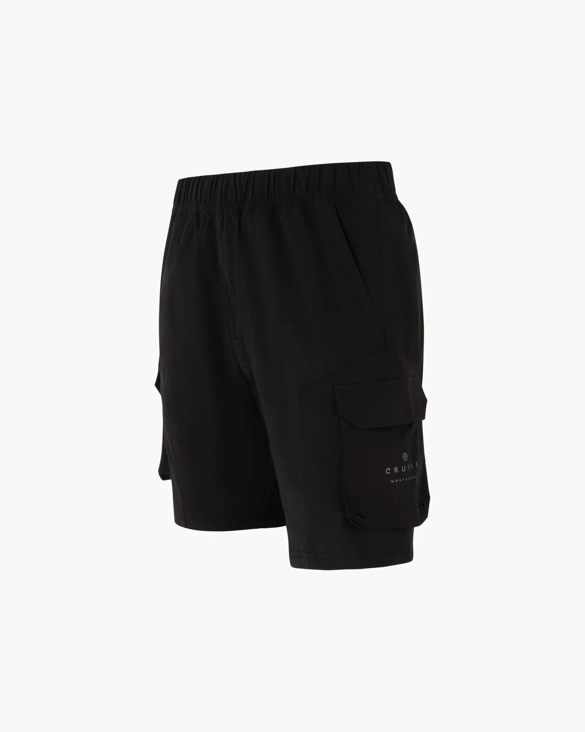 Cruyff Montserrat Gamma Korte Broek Heren Zwart