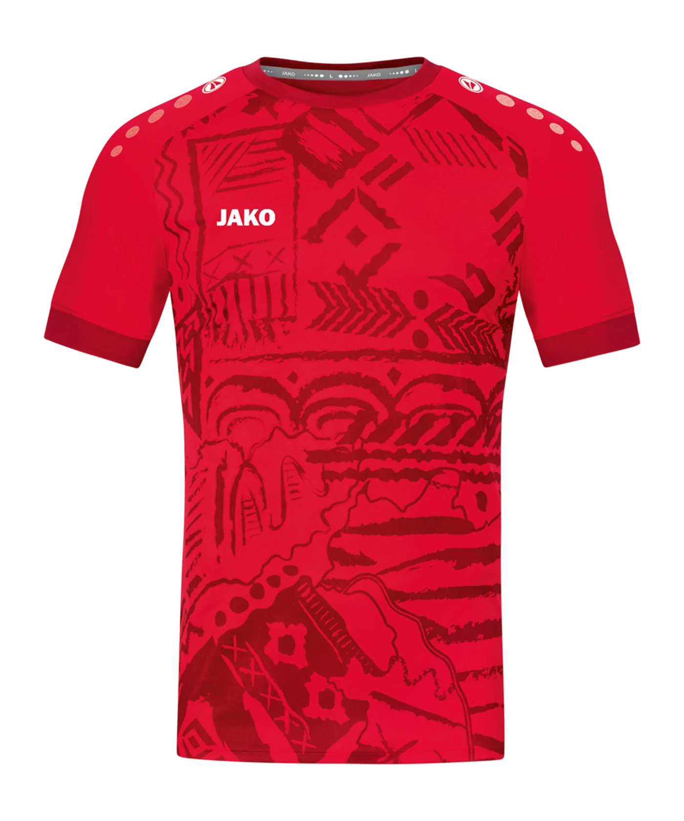 JAKO Tropicana Trikot Kids Rot F110
