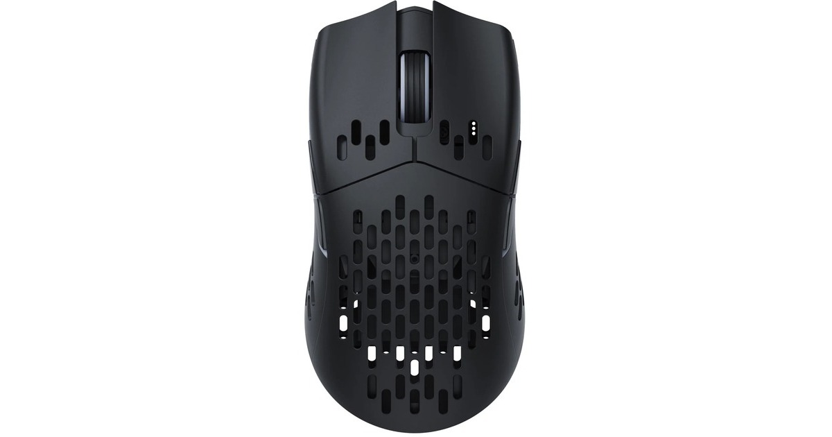 KeychronM1-A3 Wireless Mouse  (Zwart, 100 - 26.000 DPI, 2.4 GHz / Bluetooth / Type-C, Tweedekans)