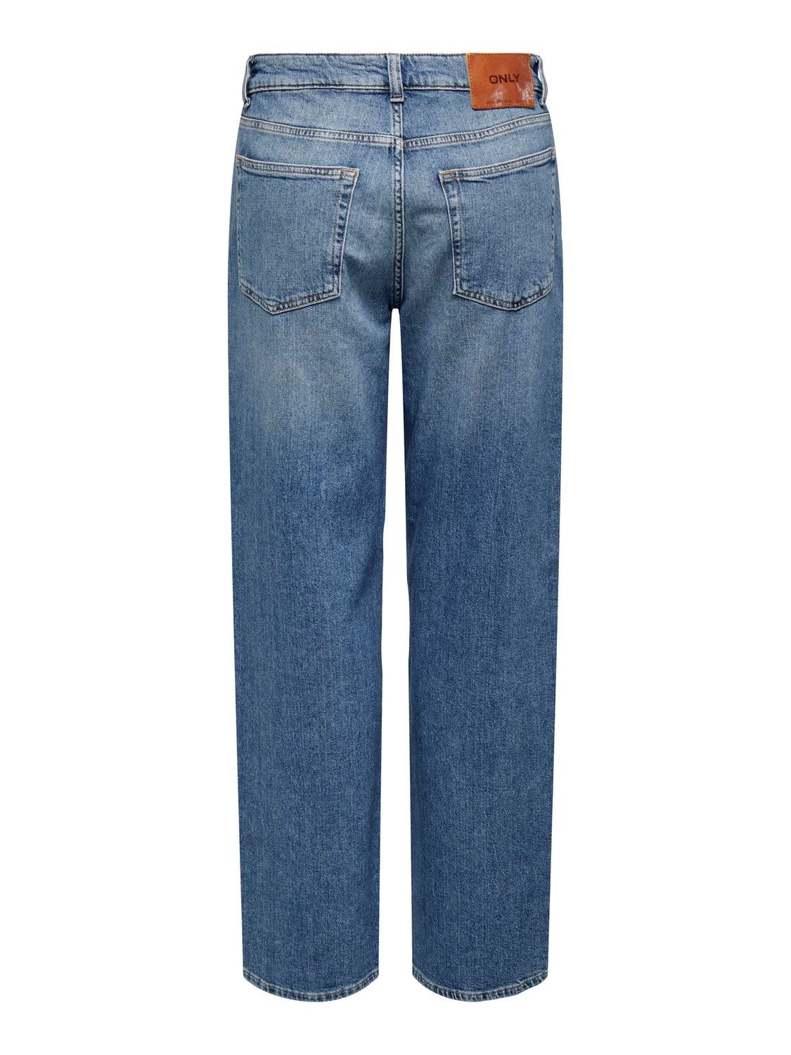 ONLSTAR Dad Fit Jeans Medium Blue Denim