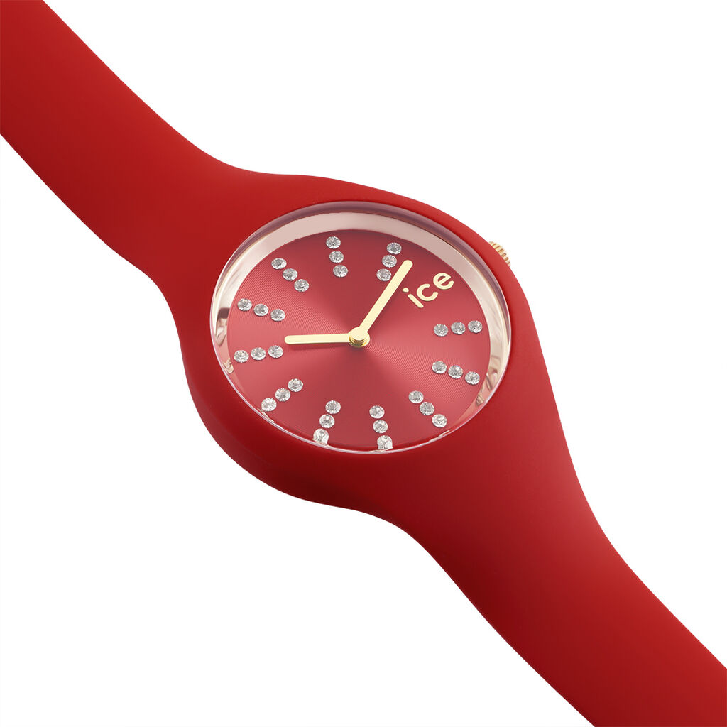 Montre Ice Watch Cosmos Rouge