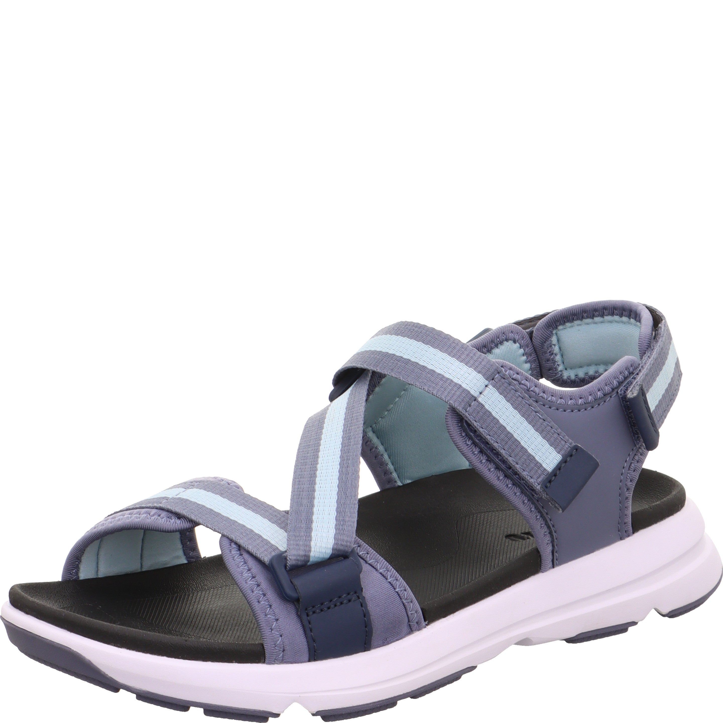 legero LIBERTY Damen  Sandale mit Klettverschluss - Farbe: Indacox - Größe: 36
