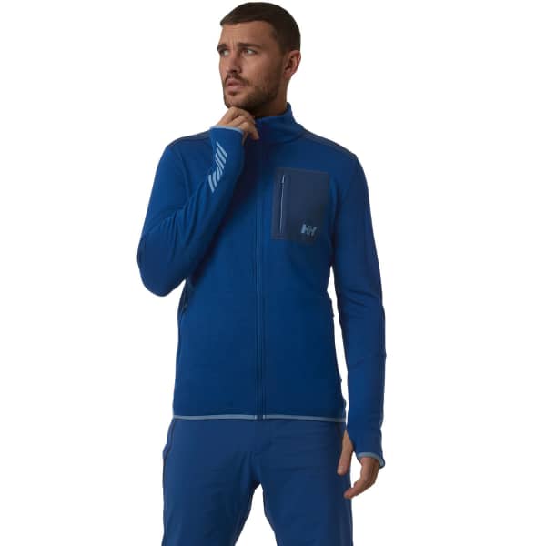 Veste polaire HELLY HANSEN LIFA MERINO MIDLAYER DEEP FJORD