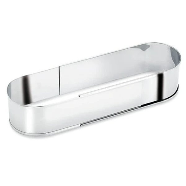 Ovale à pain en inox ajustable 26-38 cm Mathon