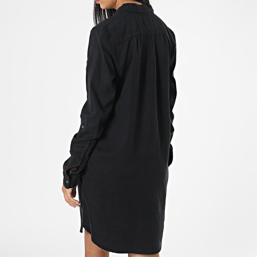 Robe Chemise Femme Silla Noir