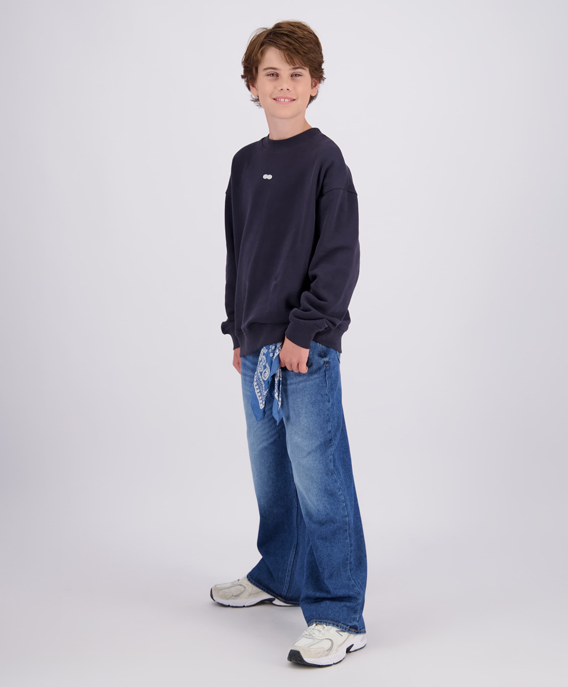 Raizzed Jongens sweater blauw