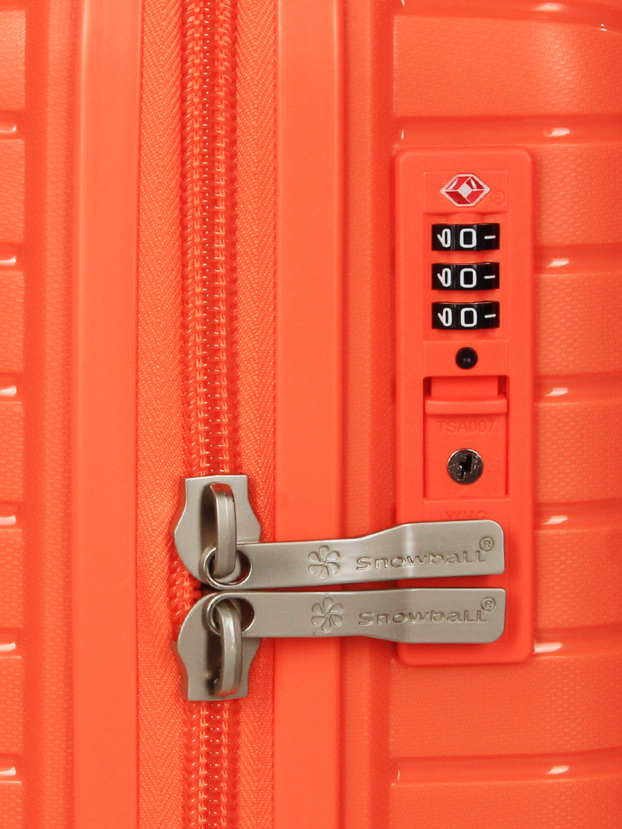 Ensemble 3 valises Snowball Oruro