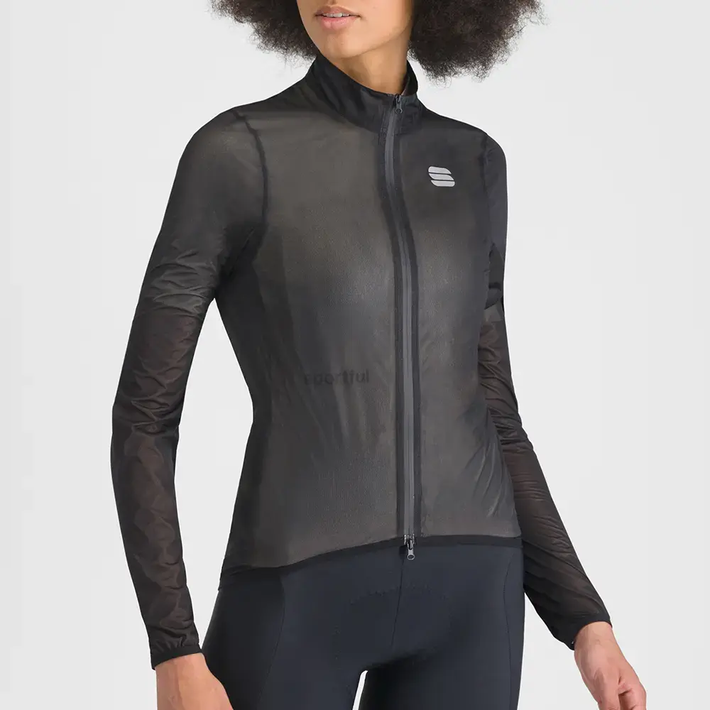 Sportful Aqua Light Fietsjack Zwart Dames