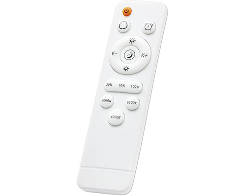 LED plafondlamp 36W 5500 lm 3000-6500 KB 57 cm Vittoria wit