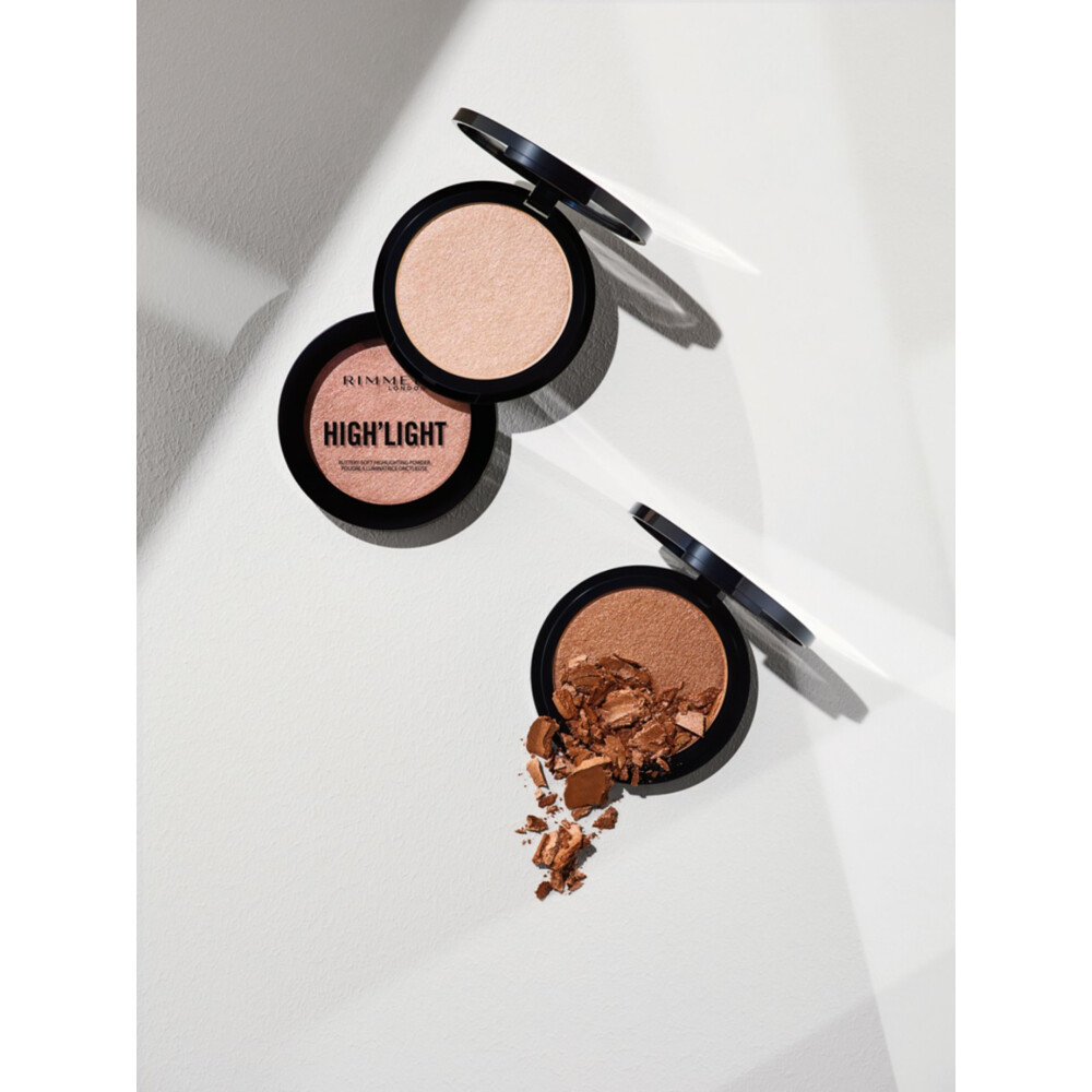Rimmel London Highlighter gezicht High'Light 002 Candlelit