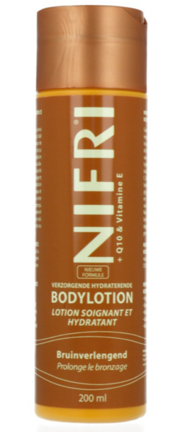 Nifri Bruinverlengend Met Q10 Vitamine E 200ML