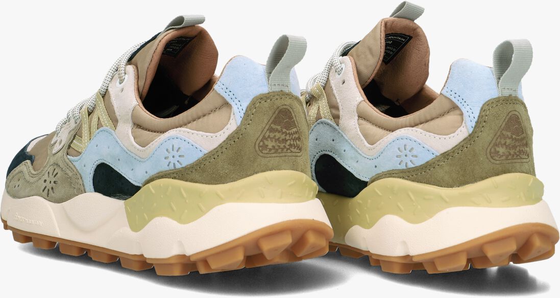 FLOWER MOUNTAIN multi flower mountain lage sneakers yamano 3 man