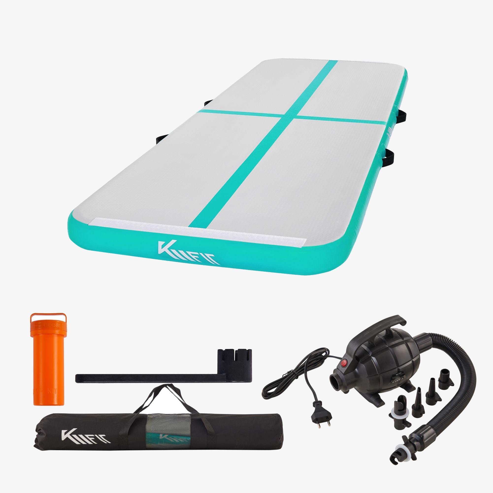 KM-Fit Airtrack Bodenturnmatte 3m