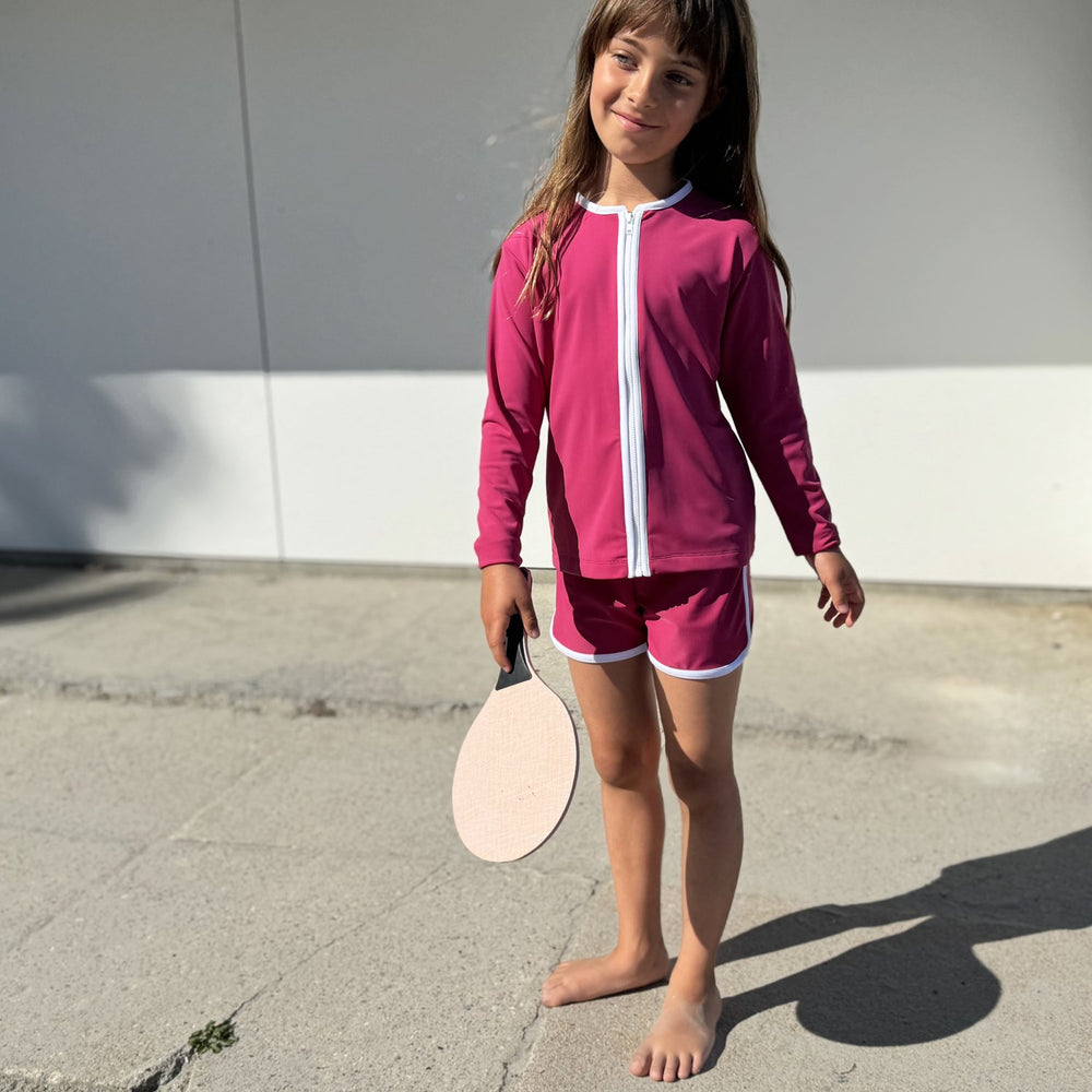 Køb Petit Crabe Mulberry Etoile Lynlås Uv-Swim Bluse L/S