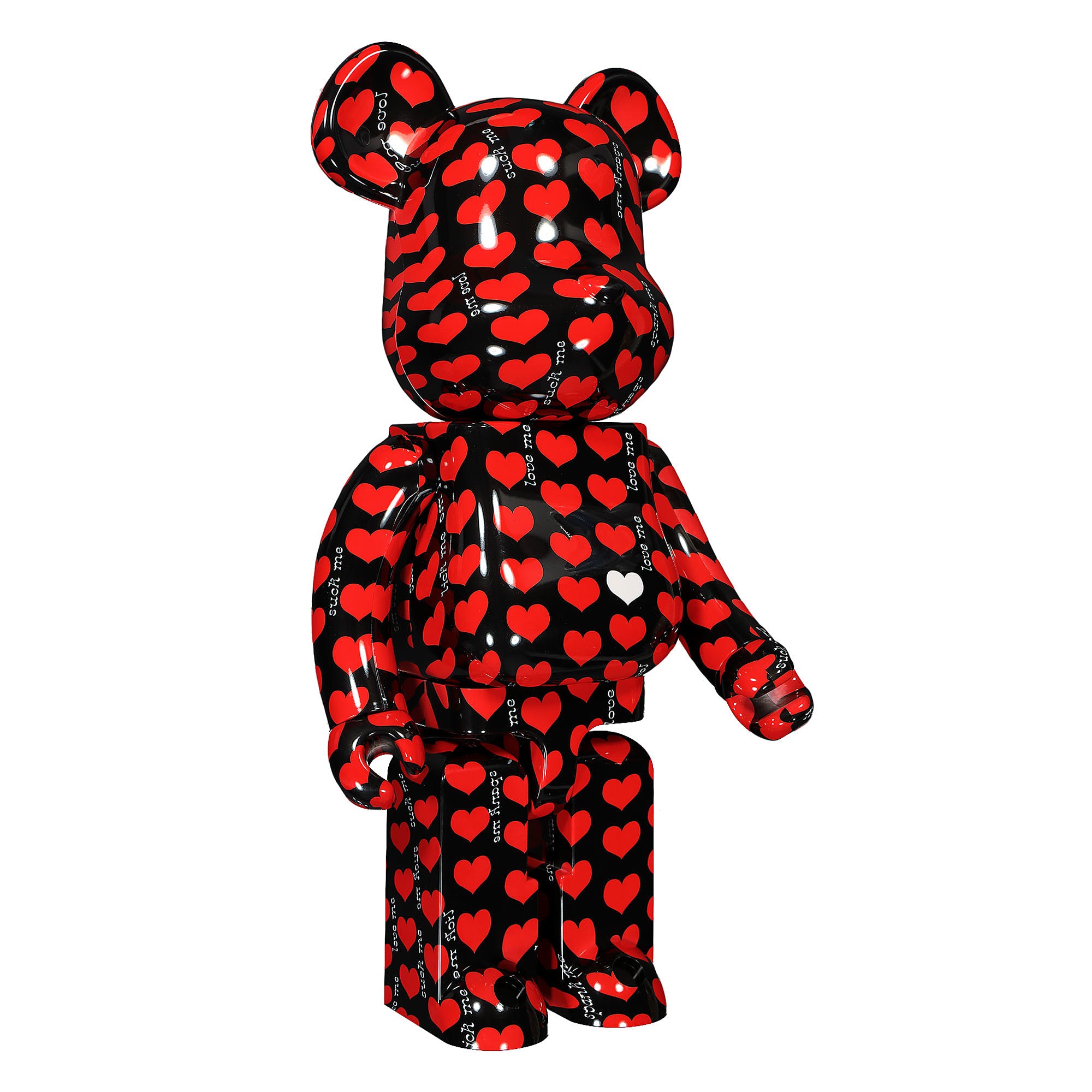 Medicom<br>Be@rbrick Black Heart 1000%