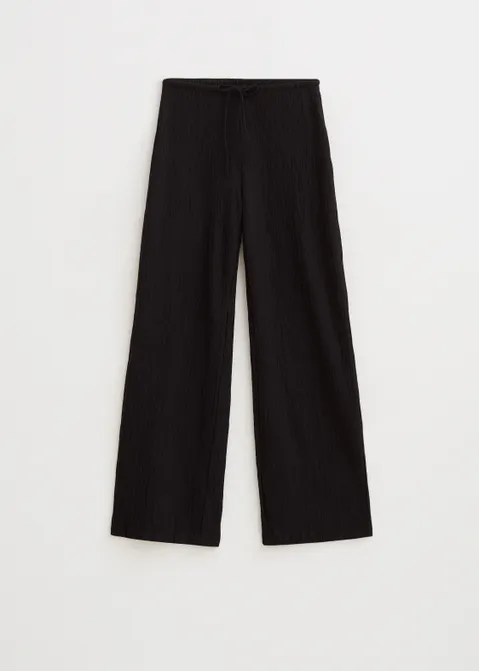 Jersey broek zwart (ZWART)