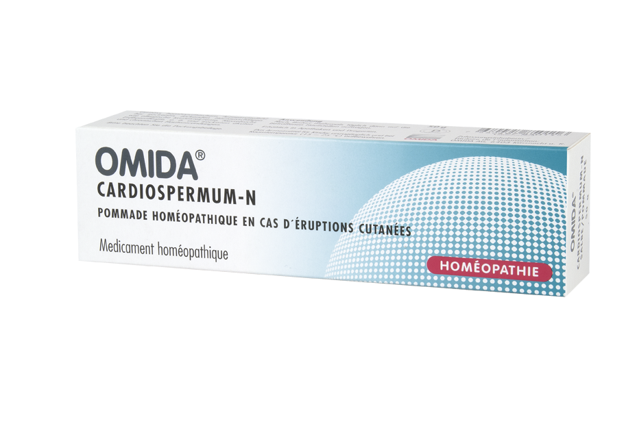 Omida Cardiospermum N Salbe 50 g