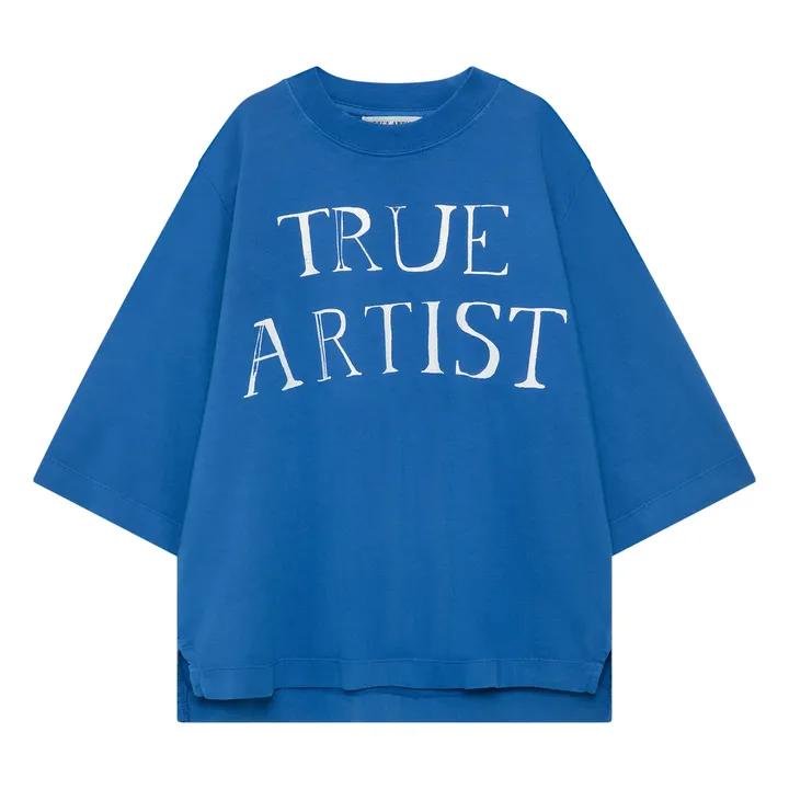 True Artist T-shirt n°10 | Bleu