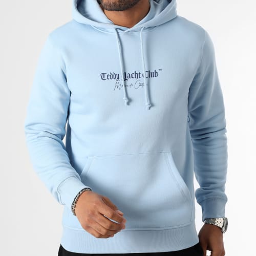Sweat Capuche Maison De Couture Blue Sapphire Bleu Clair