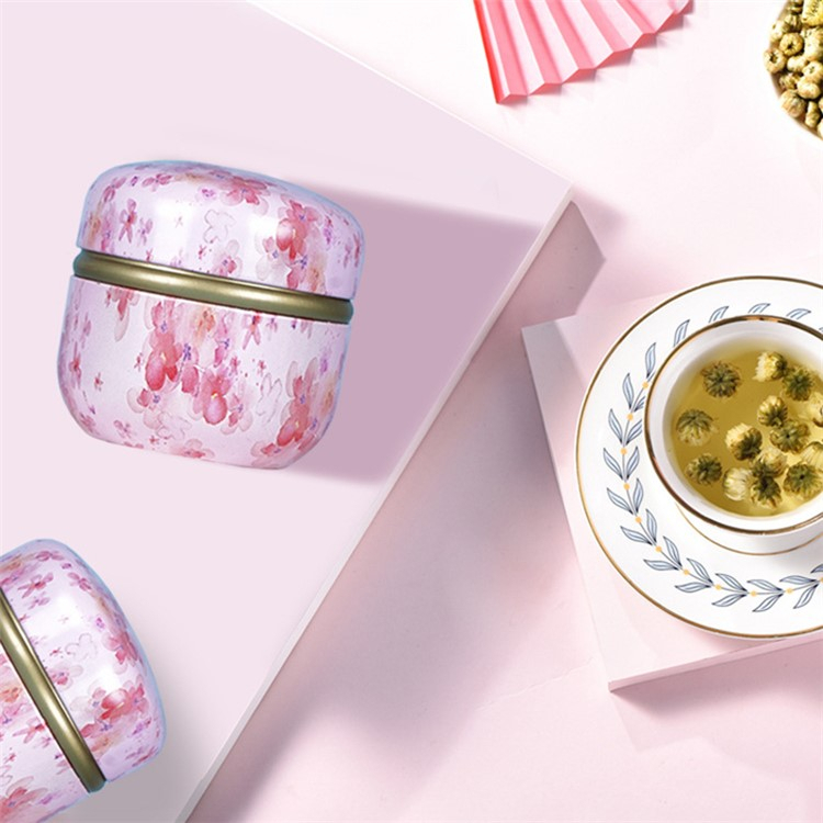 (50g) Befüllbare Puder Dose Beauty Körperpuder Aufbewahrungsdose - Rosa