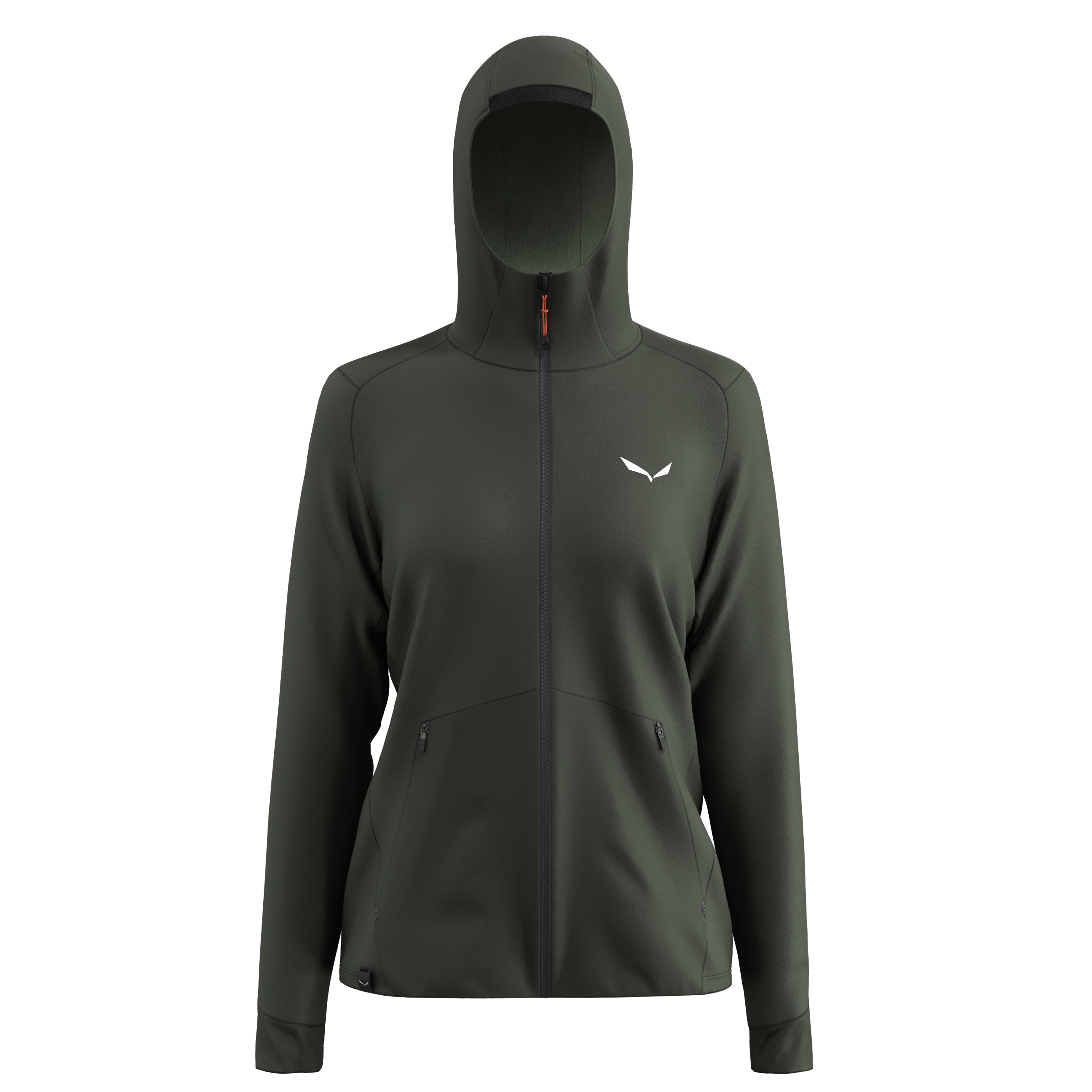 Puez Merino Durastretch Kapuzenjacke Damen