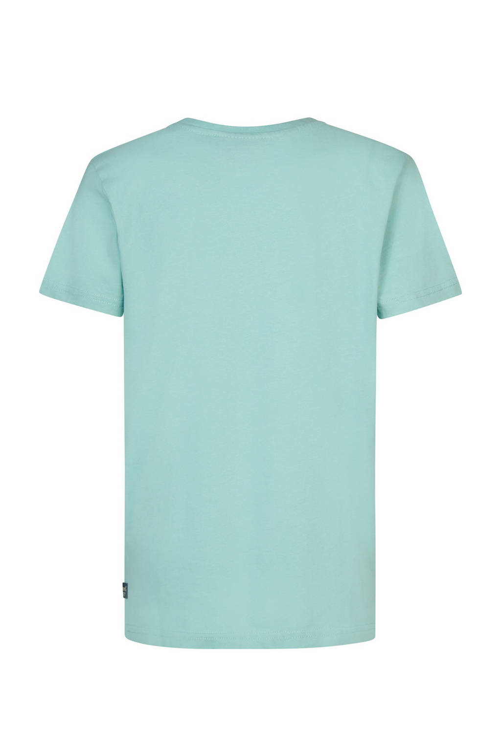 Petrol Industries T-shirt lichtblauw