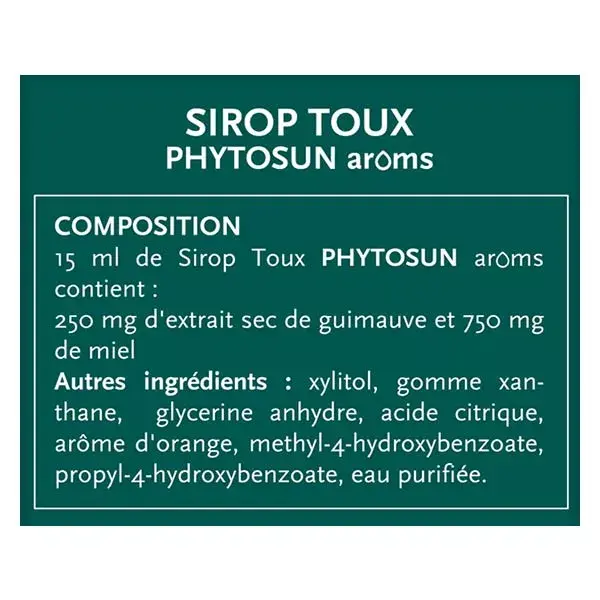 Xarope para Tosse Phytosun Arôms 120ml