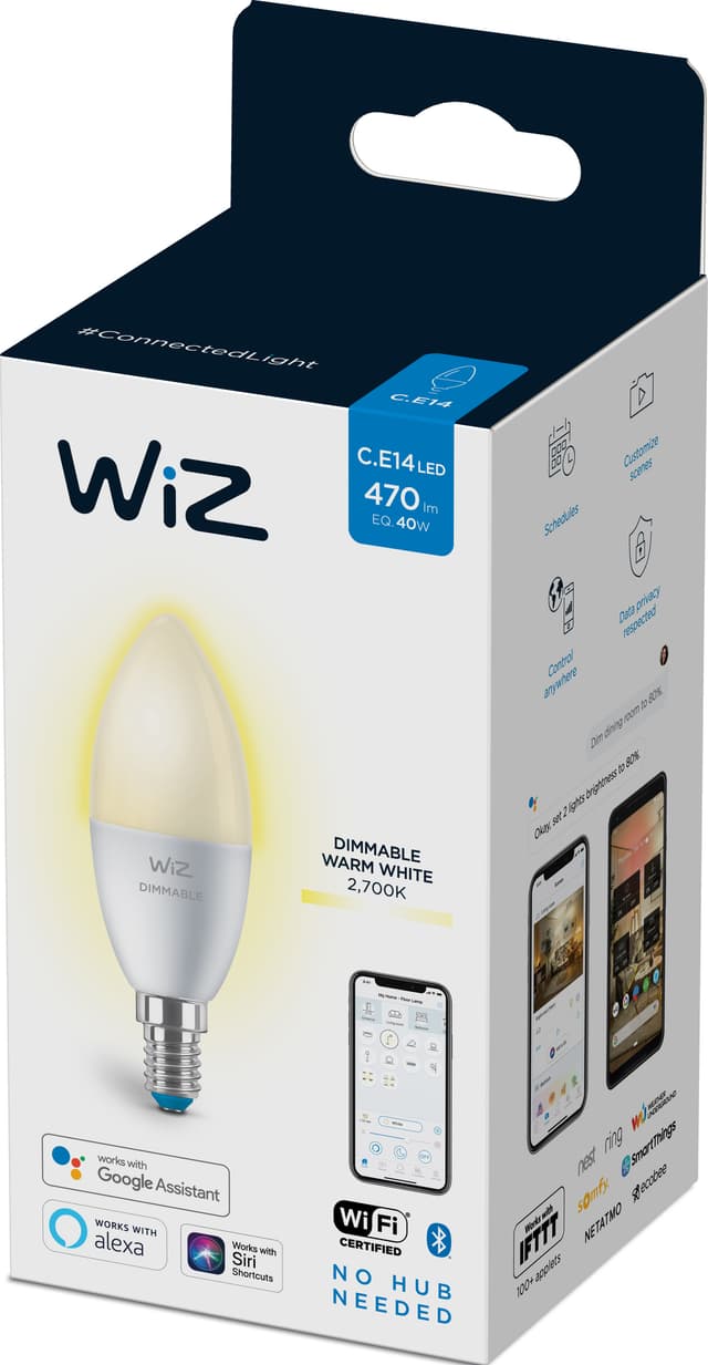 Wiz Light Mignon LED-pære 5W E14 871869978621200
