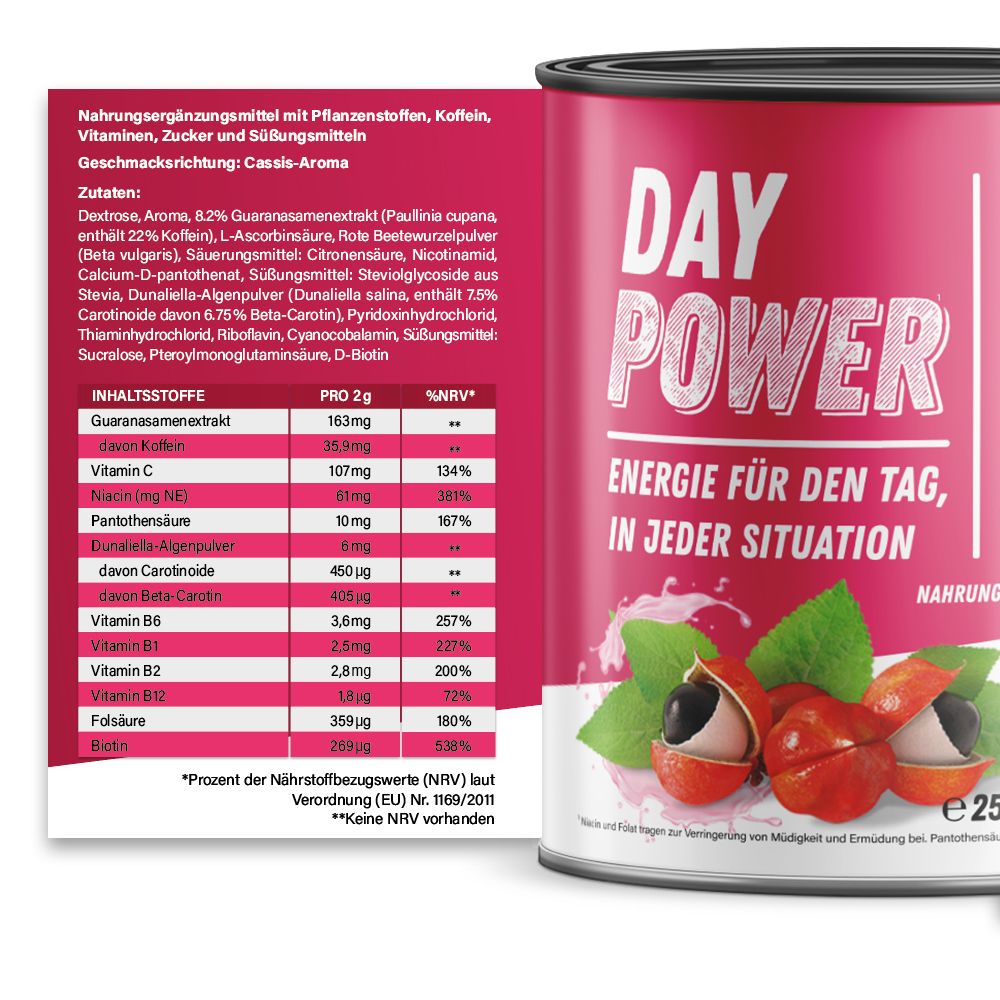 Day Power - Mehr Energie für den Tag