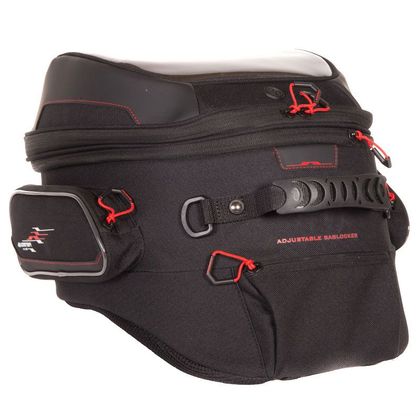 Sacoche réservoir Bagster ADVENTUR BAGLOCKER (25 Litres) Universel - Noir / Rouge